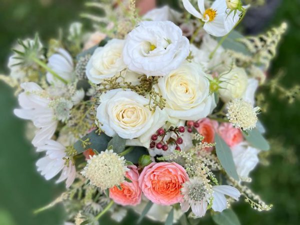 Bouquet Rose e Anemoni