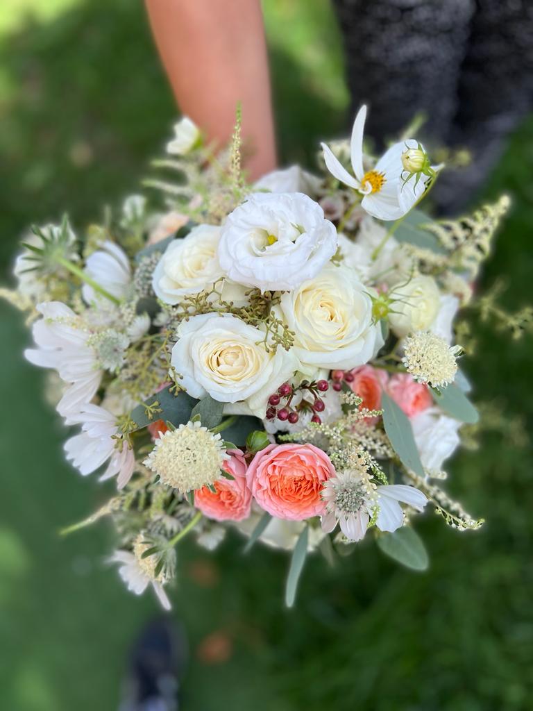 Bouquet Rose e Anemoni