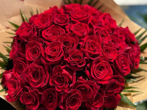 Anniversario 50 Rose Rosse