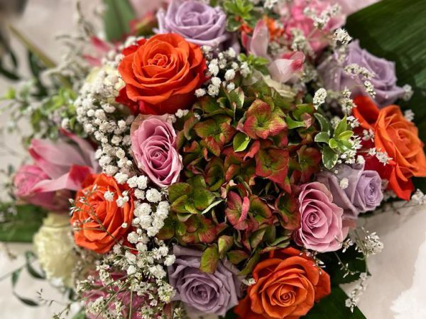 Bouquet Rose Passion