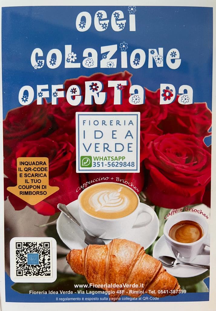 La colazione di oggi te la offre Idea Verde Rimini